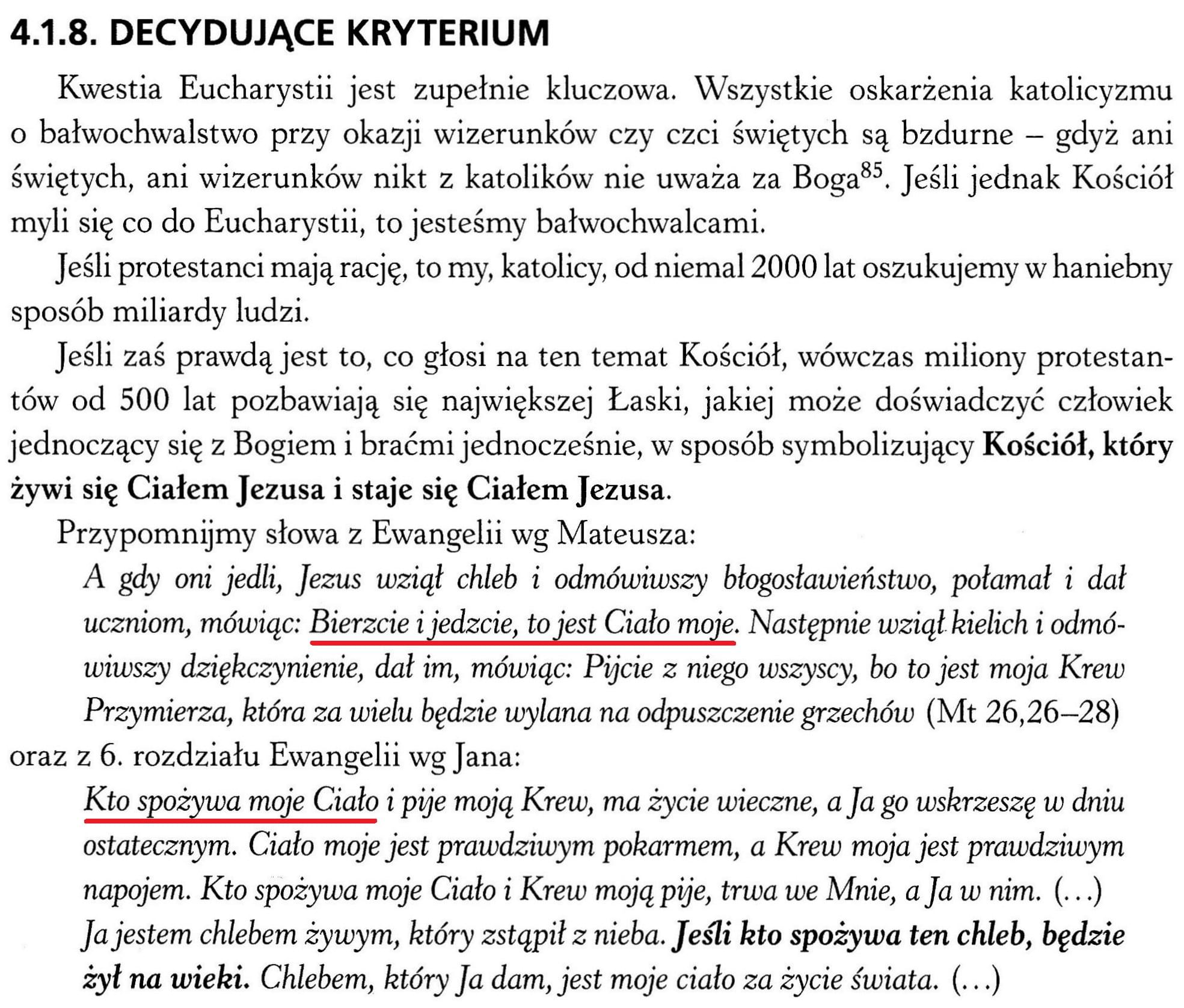 Dlaczego UFAM Kościołowi?