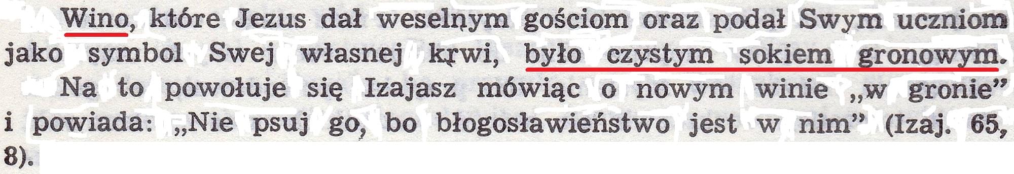 Kościół dogmatów i tradycji