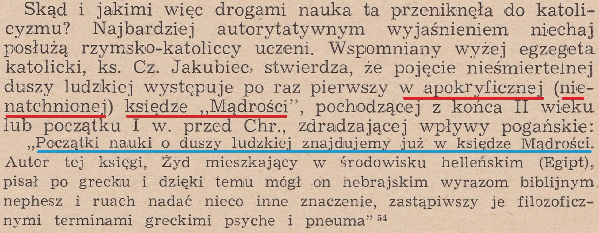 Kościół dogmatów i tradycji