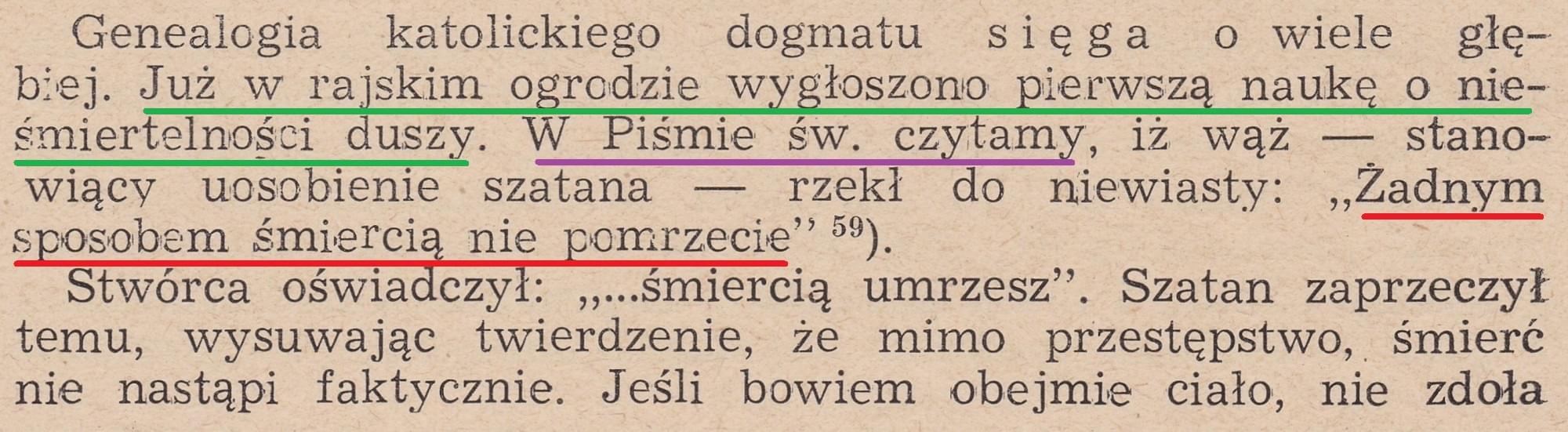 Kościół dogmatów i tradycji