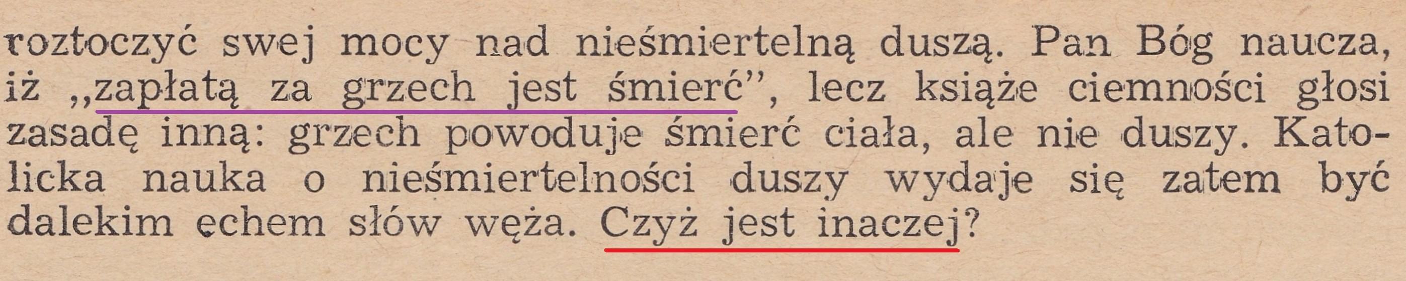 Kościół dogmatów i tradycji