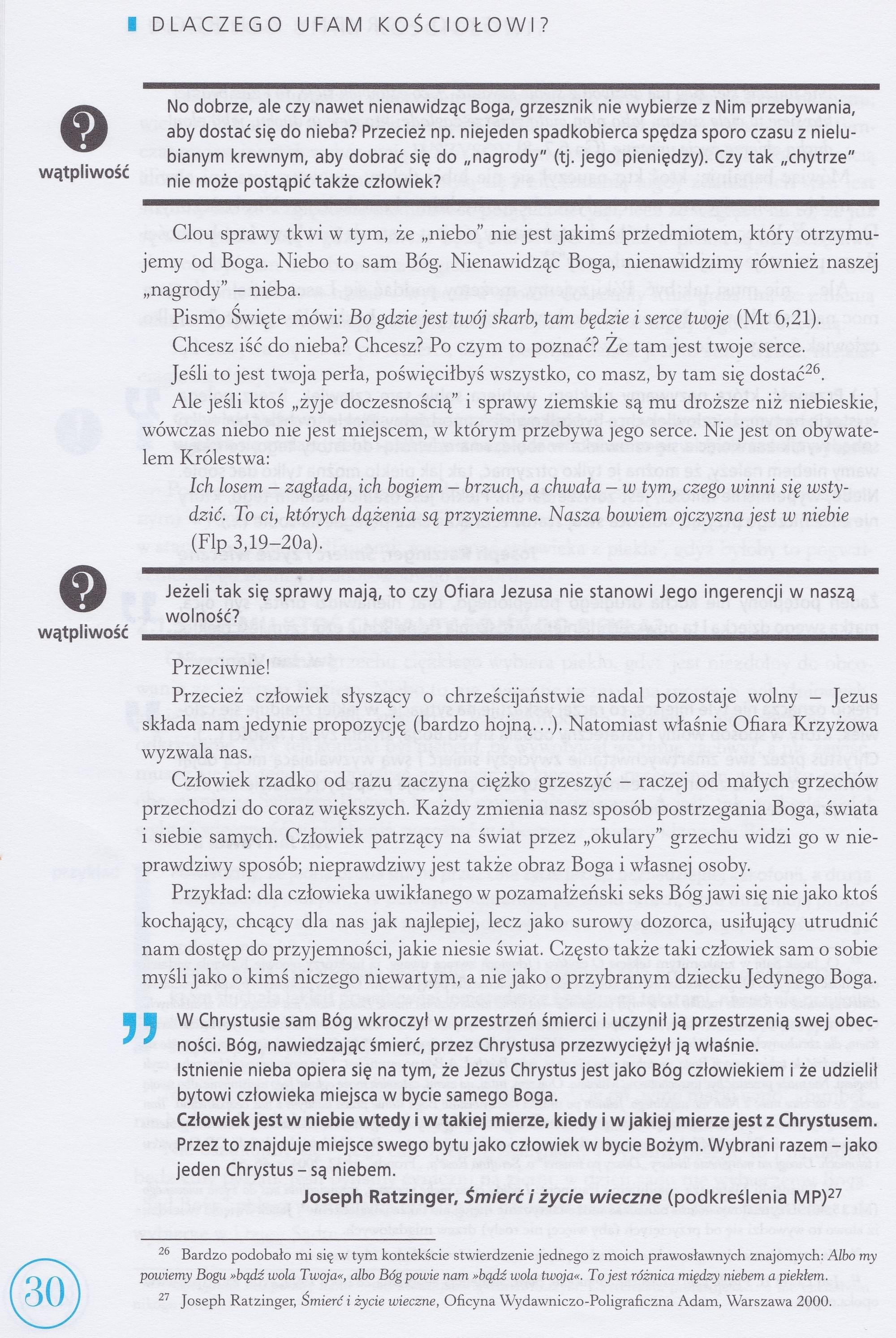 Piekło - trudny dar Boga - Marek Piotrowski