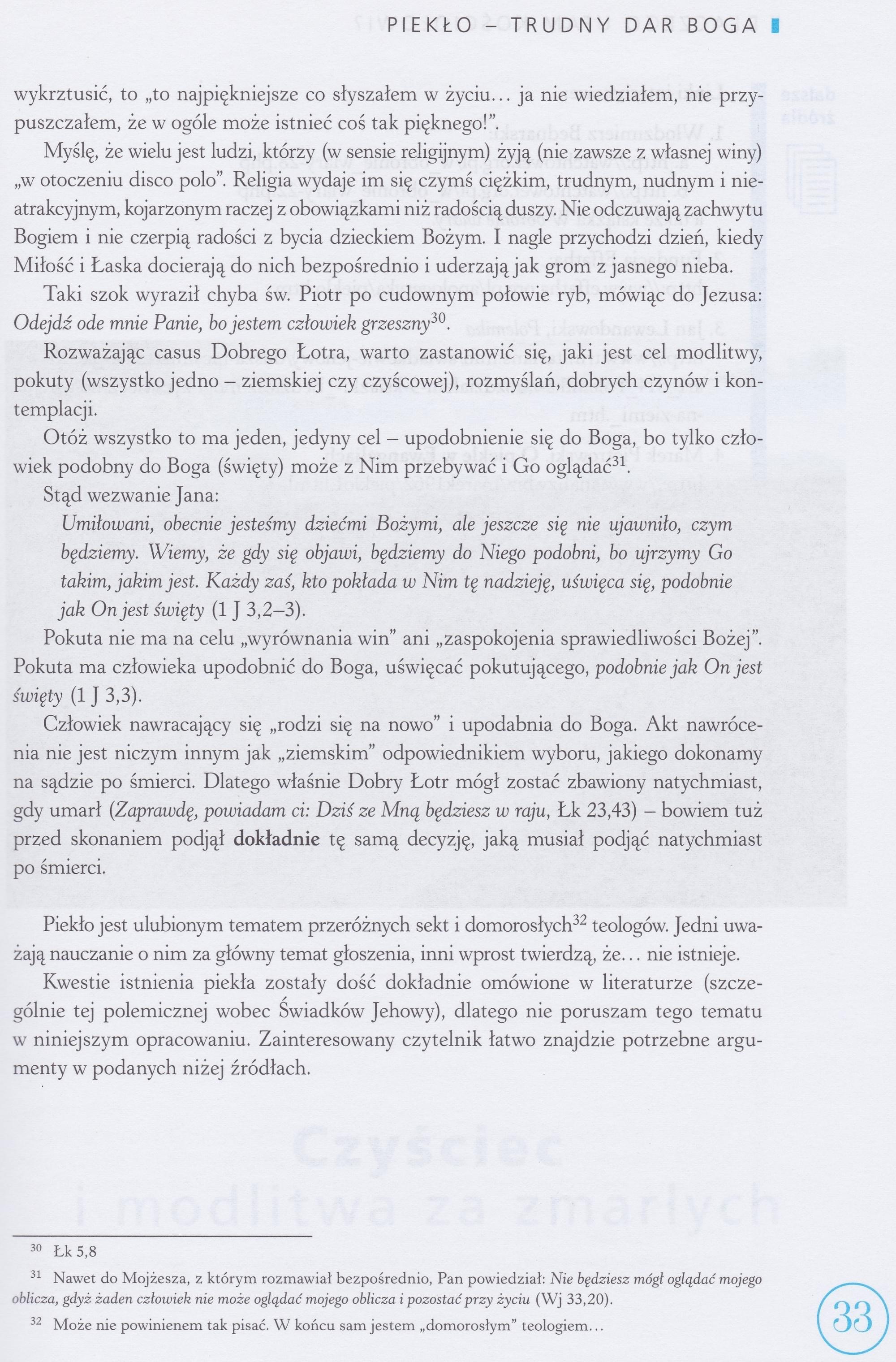 Piekło - trudny dar Boga - Marek Piotrowski