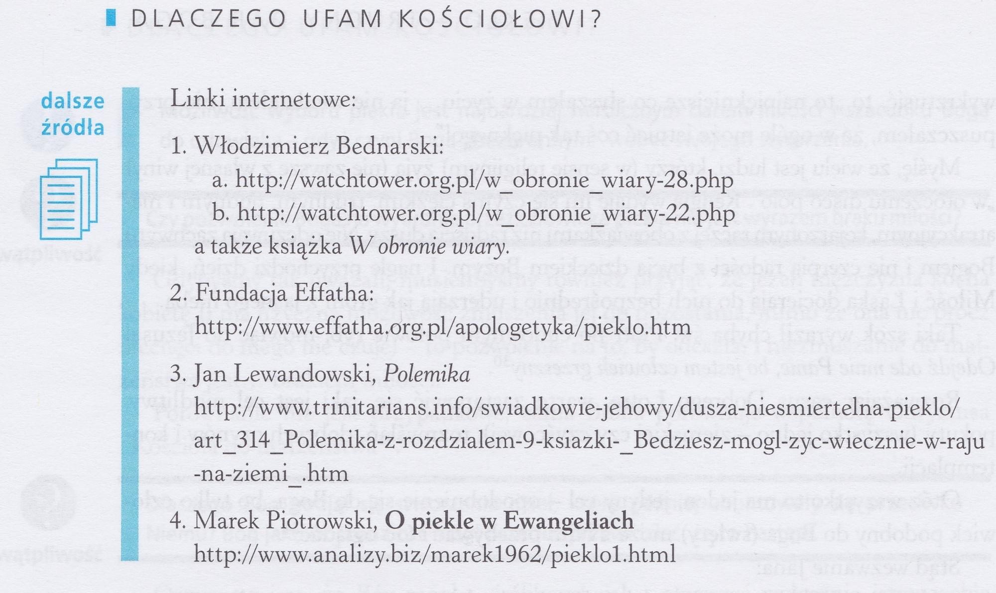 Piekło - trudny dar Boga - Marek Piotrowski