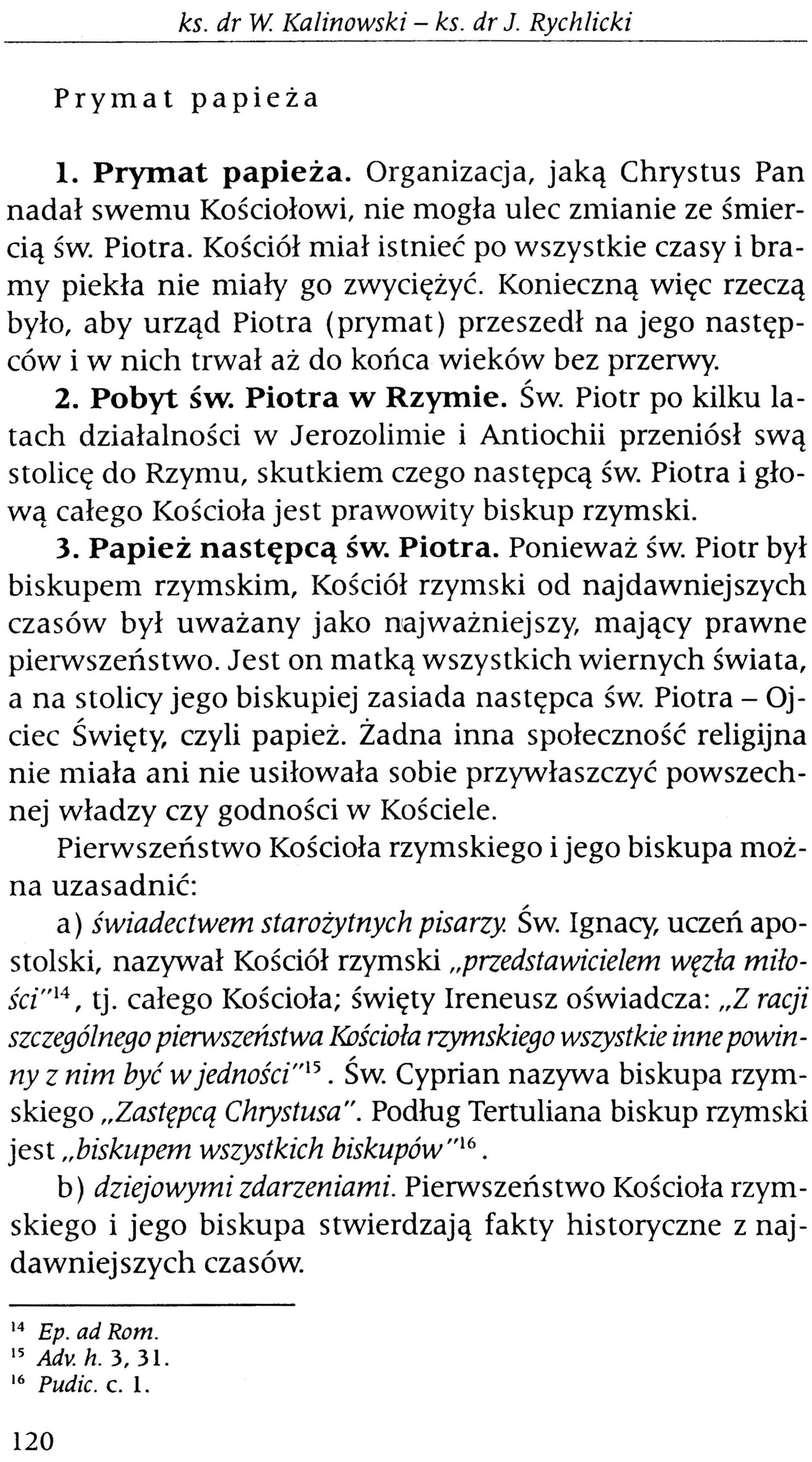 Dogmatyka Katolicka