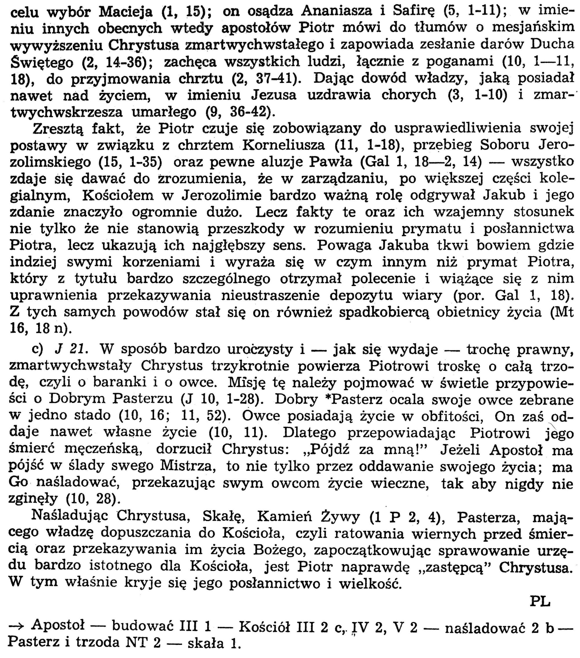 Słownik Teologii Biblijnej