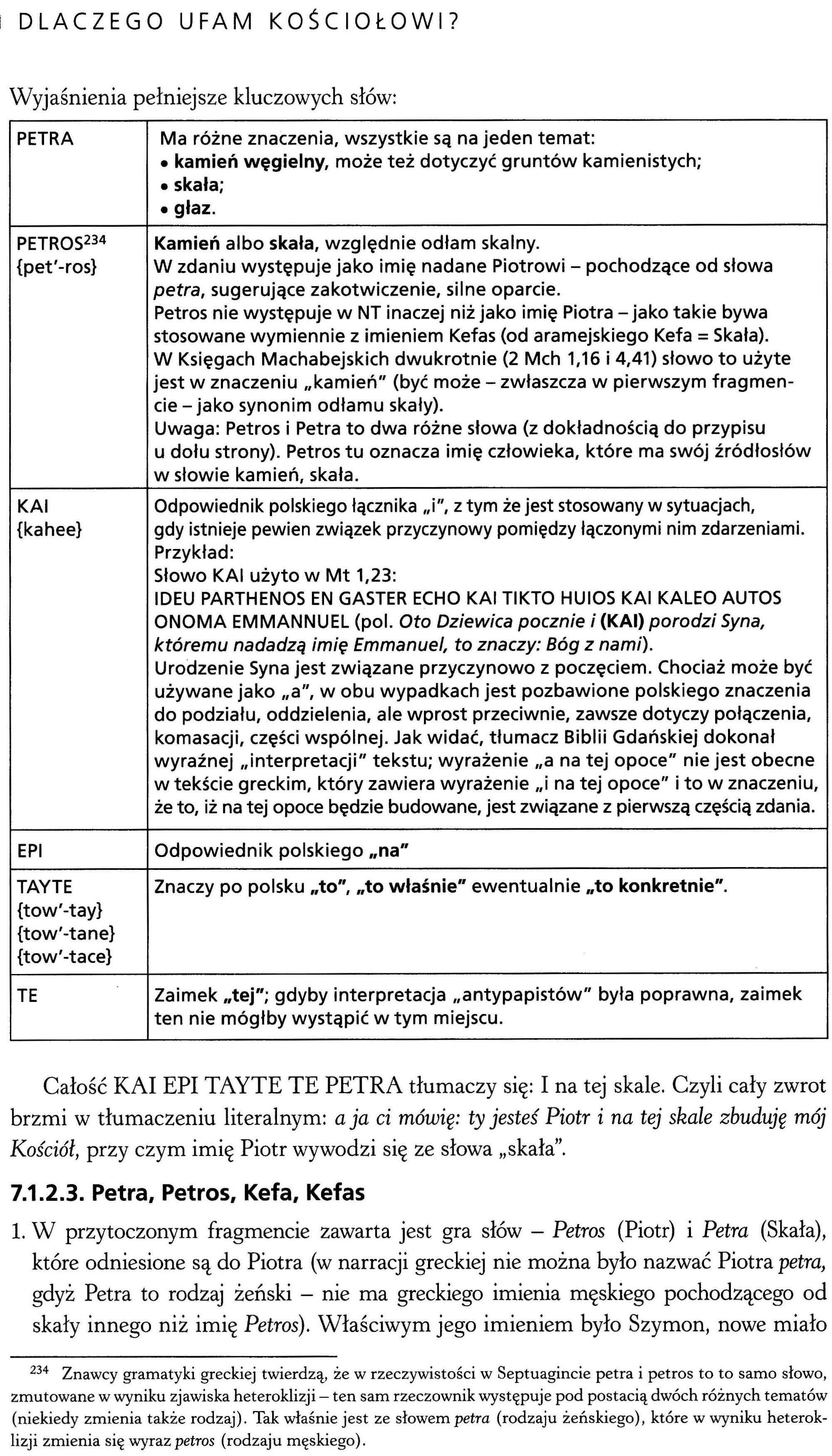 Dlaczego ufam Kościołowi