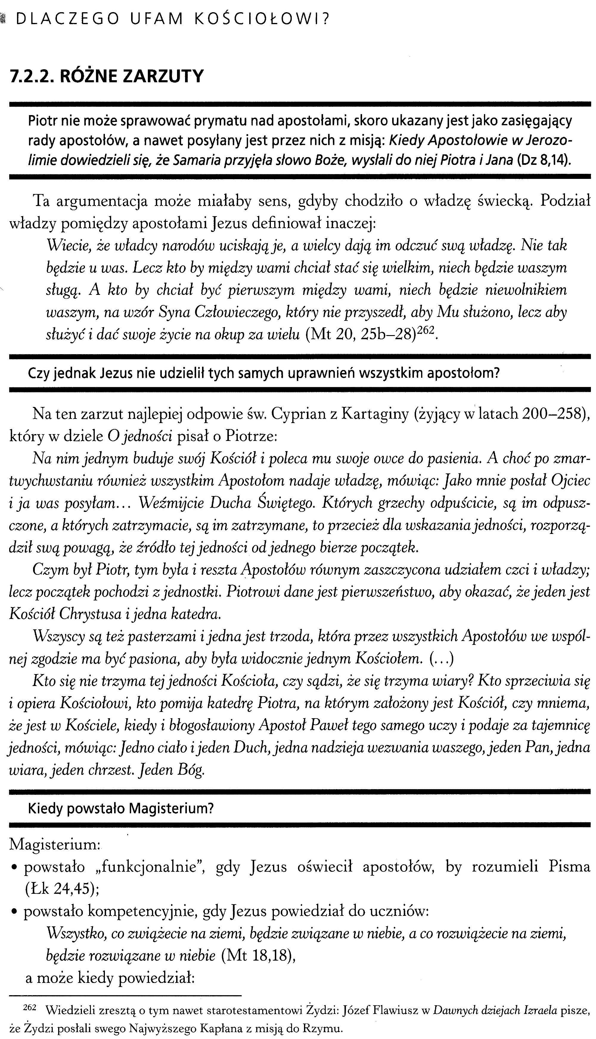 Dlaczego ufam Kościołowi