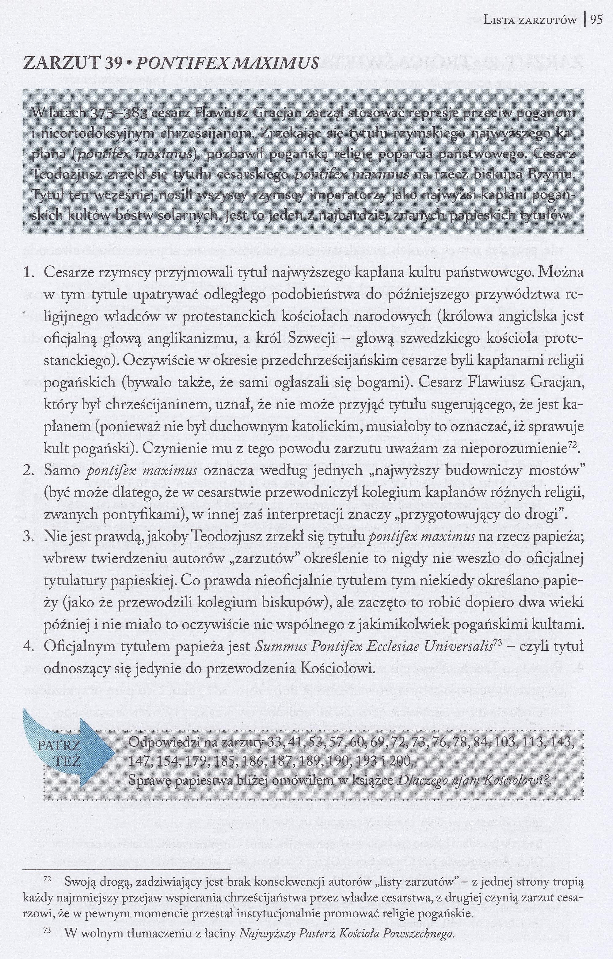 Kościół oskarżony