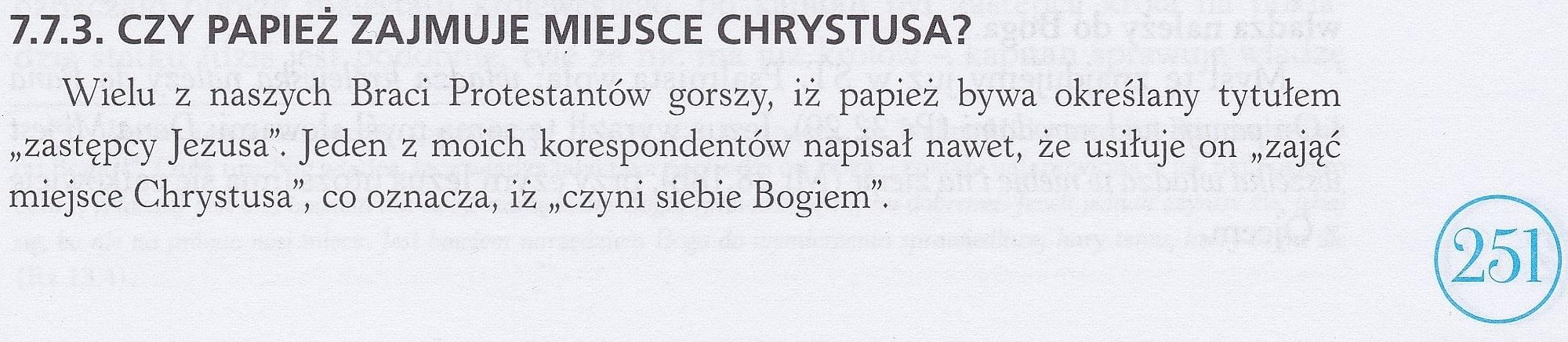 Dlaczego UFAM Kościołowi?