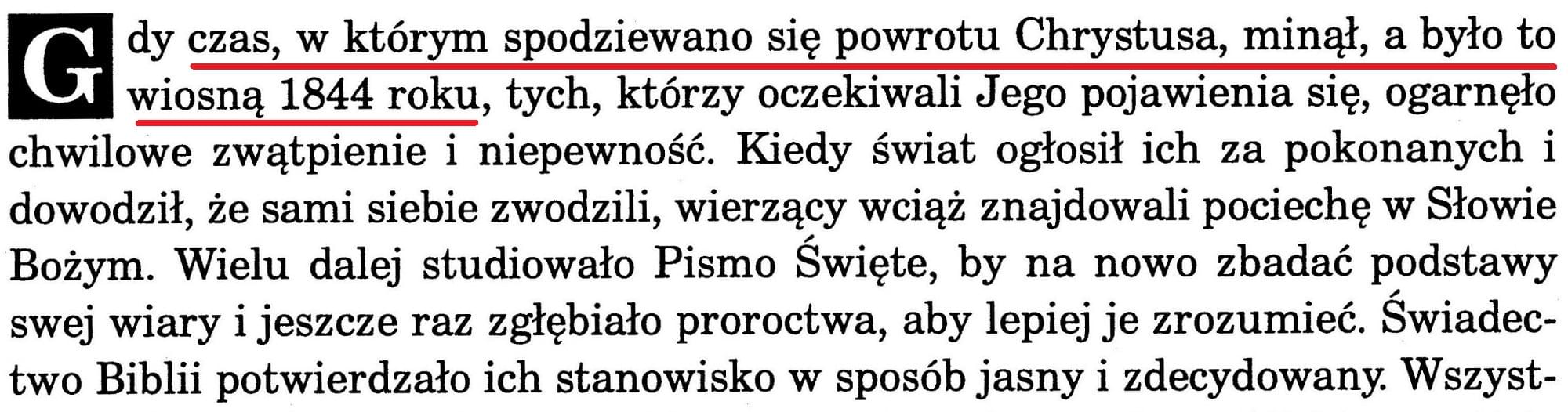 E.G.White Wielki Bój