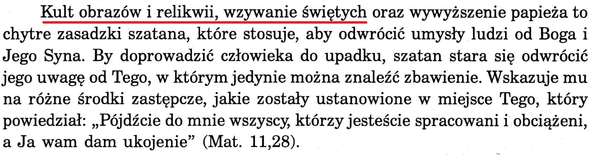 E.G.White Wielki Bój