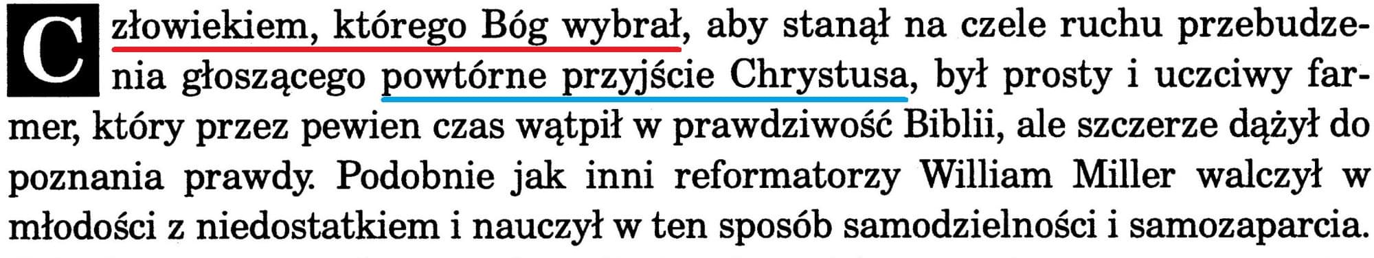 E.G.White Wielki Bój