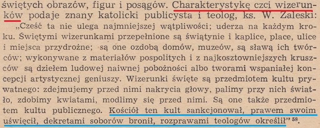 Kościół dogmatów i tradycji