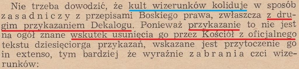 Kościół dogmatów i tradycji