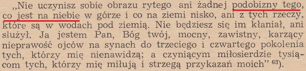 Kościół dogmatów i tradycji