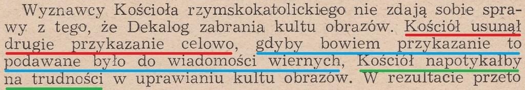 Kościół dogmatów i tradycji