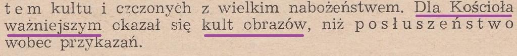 Kościół dogmatów i tradycji