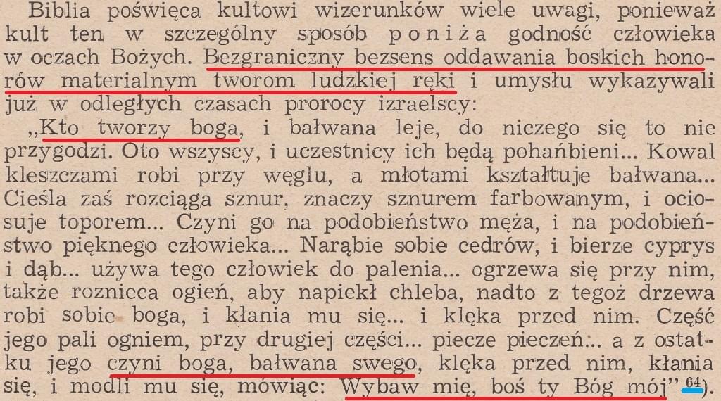 Kościół dogmatów i tradycji