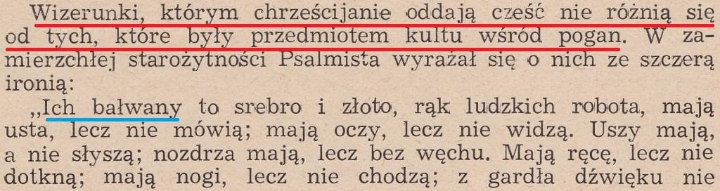 Kościół dogmatów i tradycji