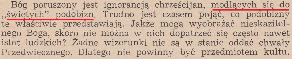 Kościół dogmatów i tradycji