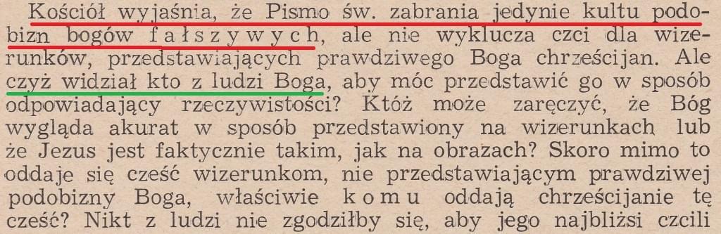 Kościół dogmatów i tradycji