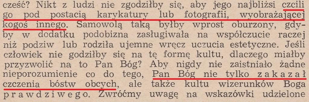 Kościół dogmatów i tradycji