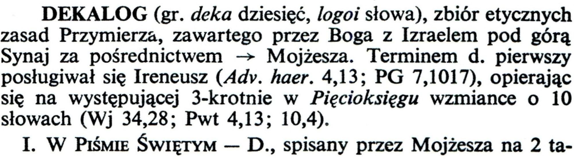 Encyklopedia Katolicka Tom III