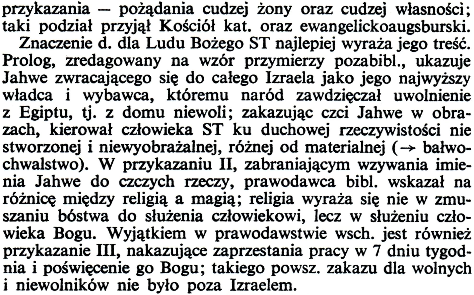 Encyklopedia Katolicka Tom III