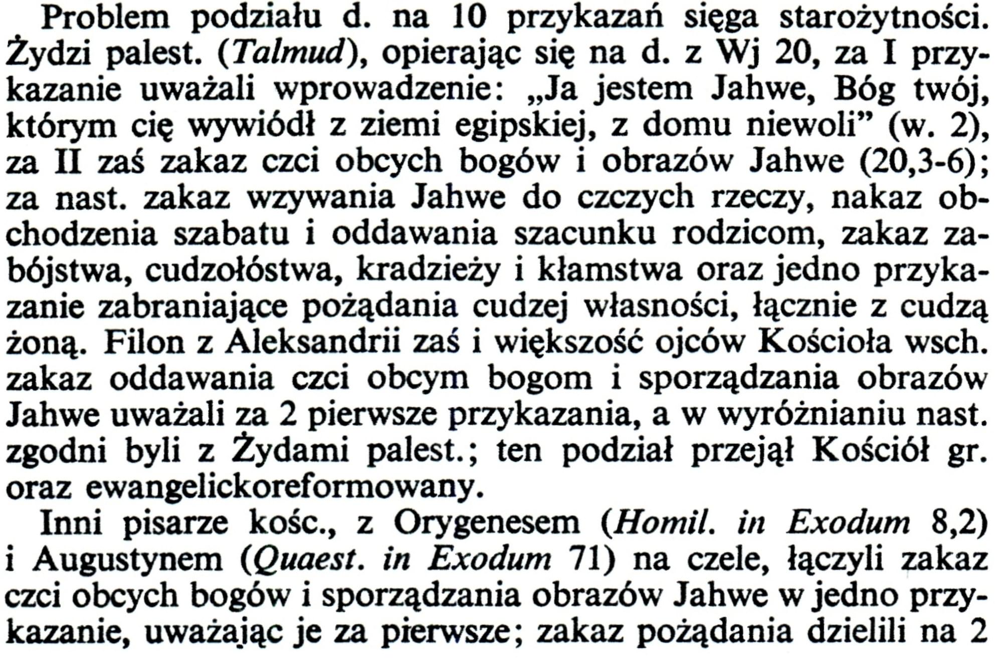 Encyklopedia Katolicka Tom III