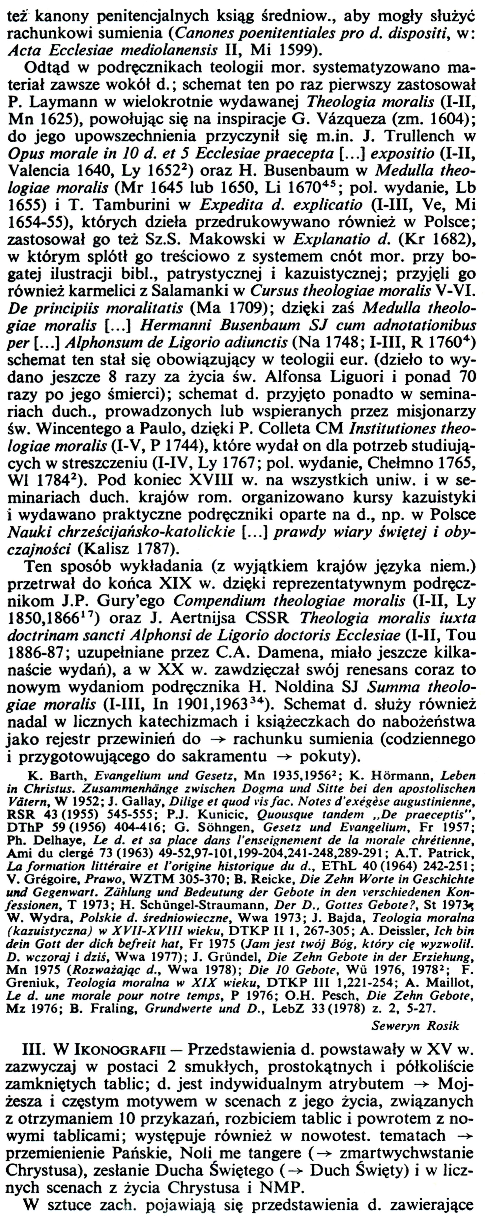 Encyklopedia Katolicka Tom III