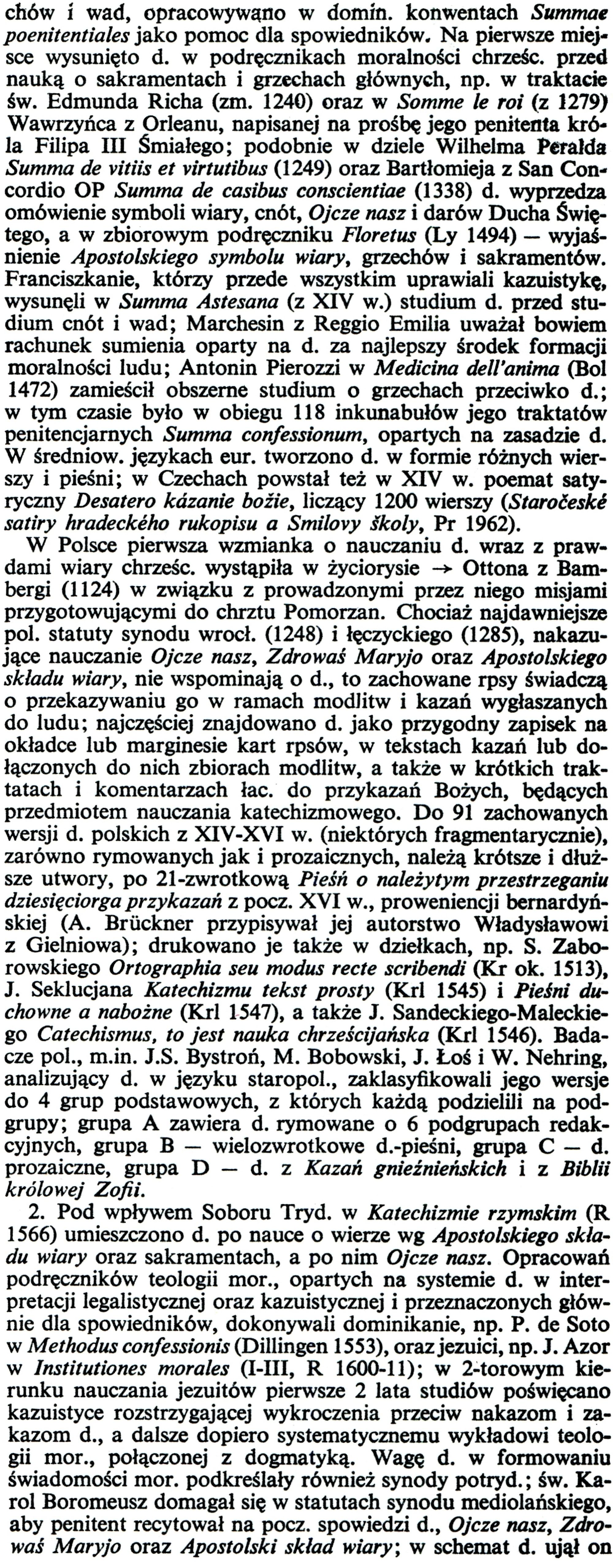 Encyklopedia Katolicka Tom III