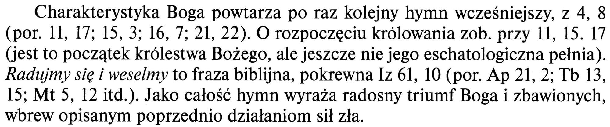 Apokalipsa św. Jana, Edycja św. Pawła