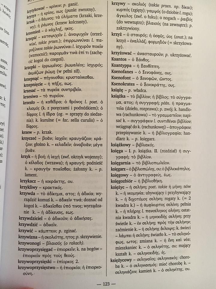 Słownik starogrecki