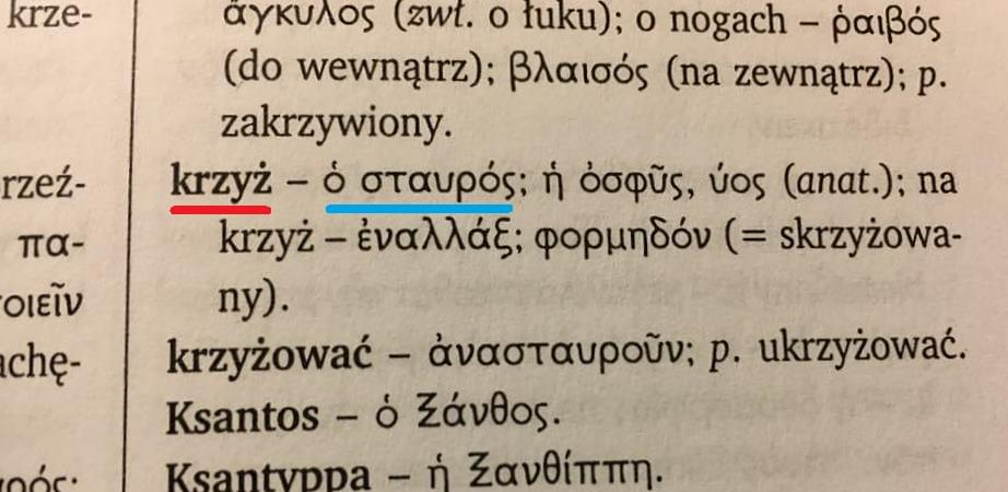 Słownik starogrecki