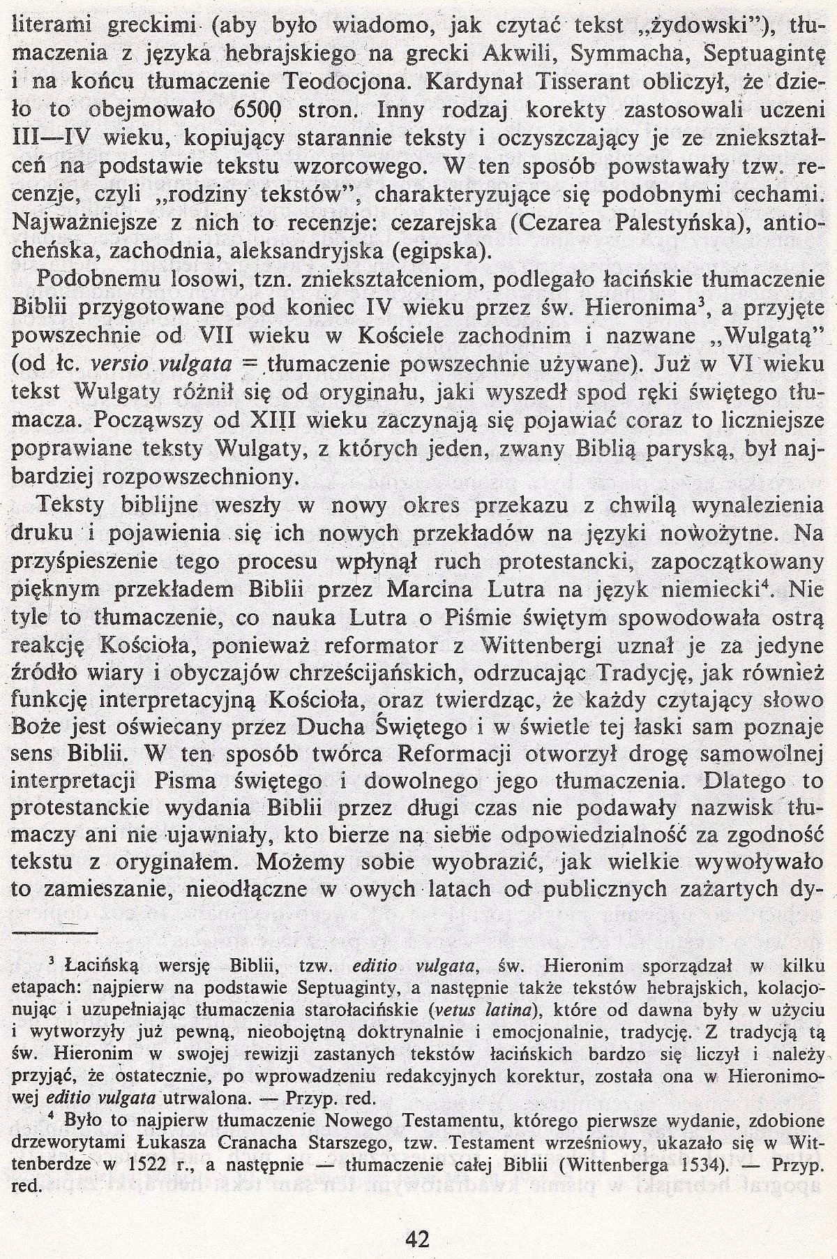 Najtrudniejsze stronice Biblii