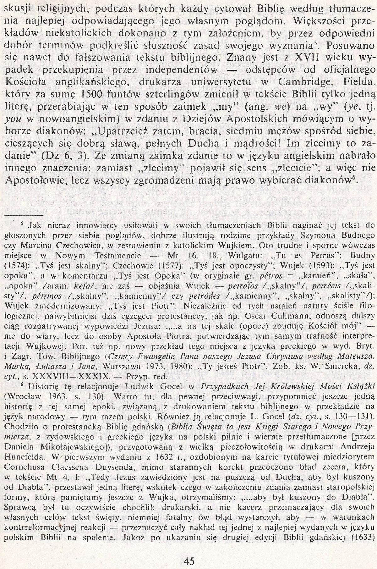 Najtrudniejsze stronice Biblii