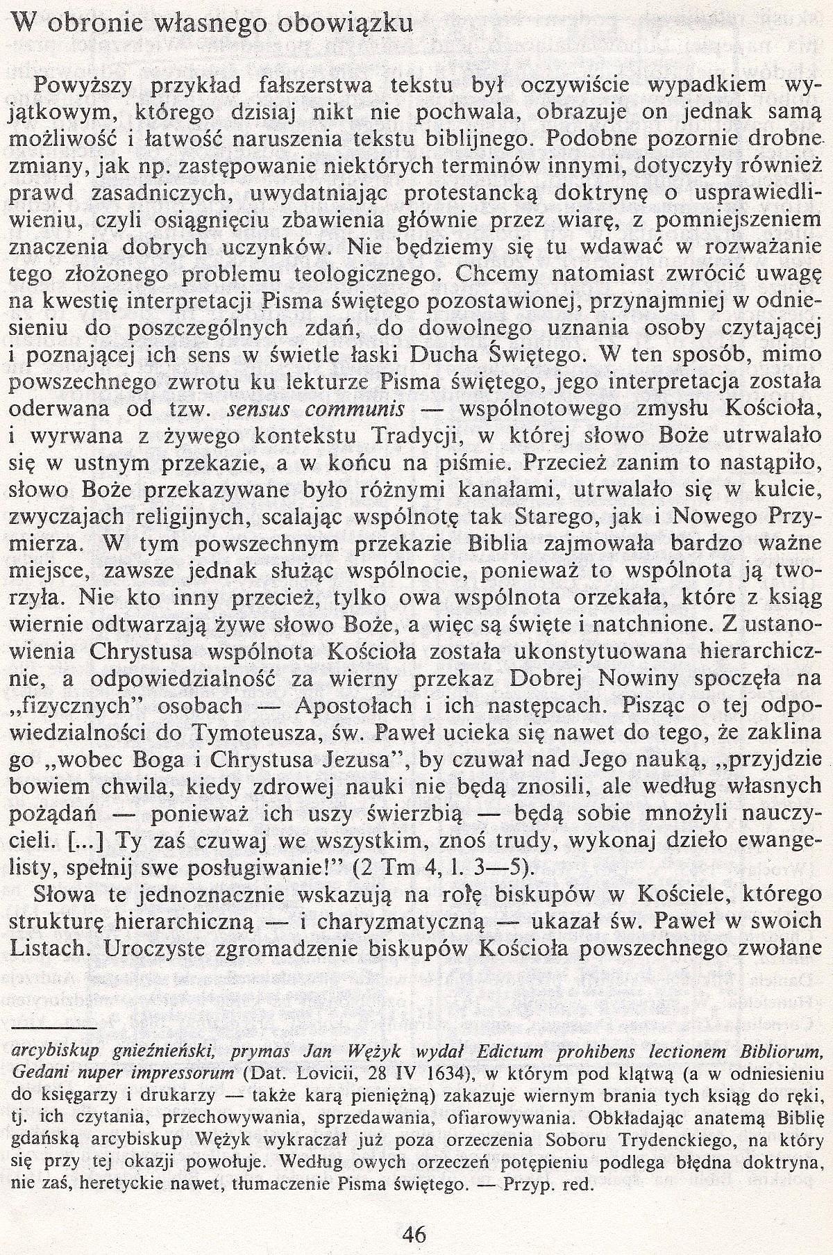 Najtrudniejsze stronice Biblii