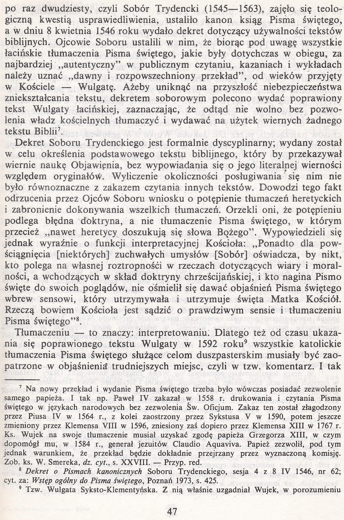 Najtrudniejsze stronice Biblii