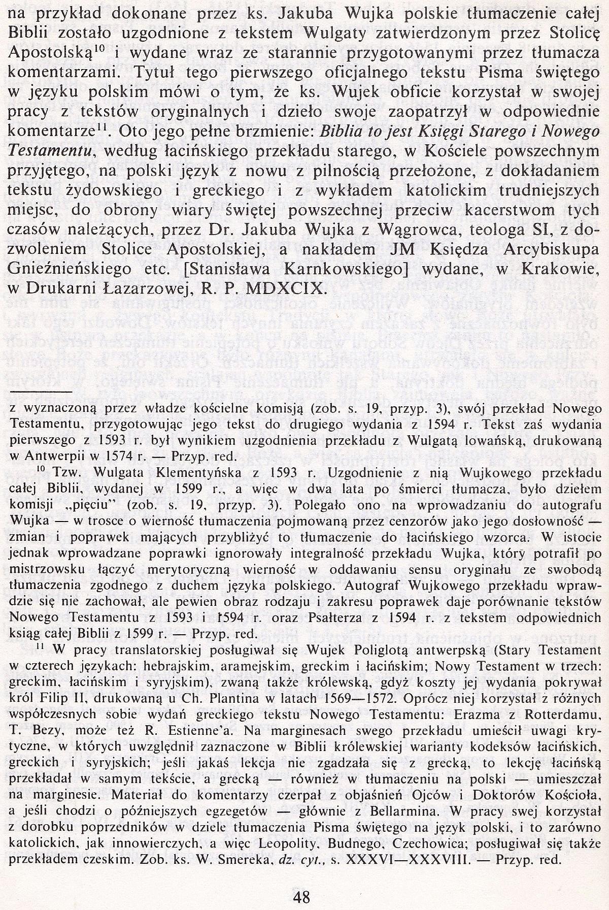 Najtrudniejsze stronice Biblii
