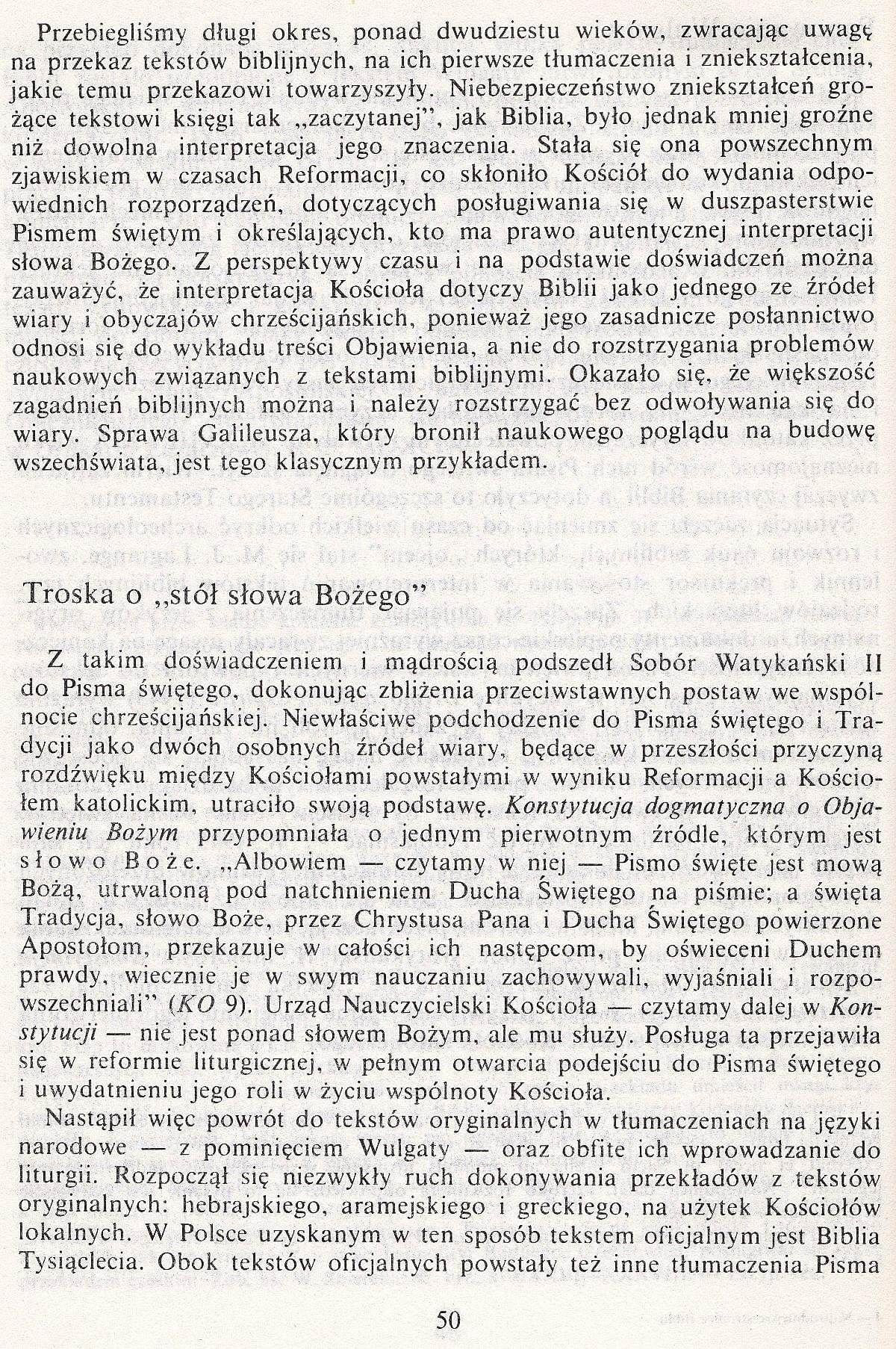 Najtrudniejsze stronice Biblii