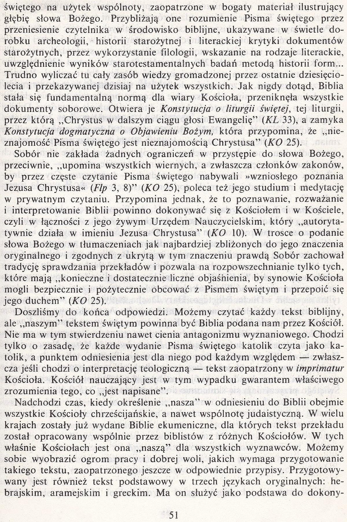 Najtrudniejsze stronice Biblii