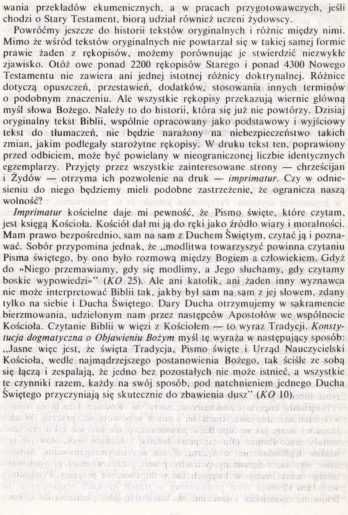 Najtrudniejsze stronice Biblii