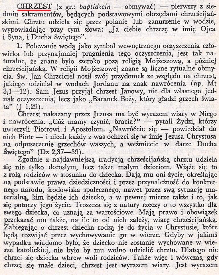 Słownik teologiczny