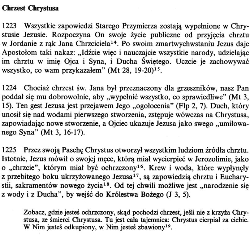 Katechizm Kościoła Katolickiego