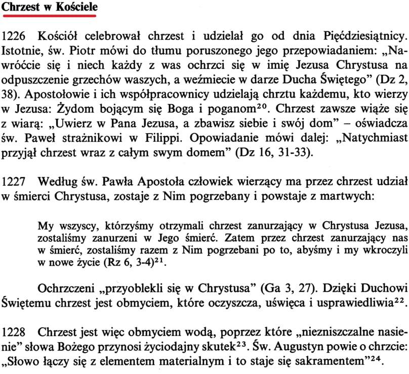 Katechizm Kościoła Katolickiego
