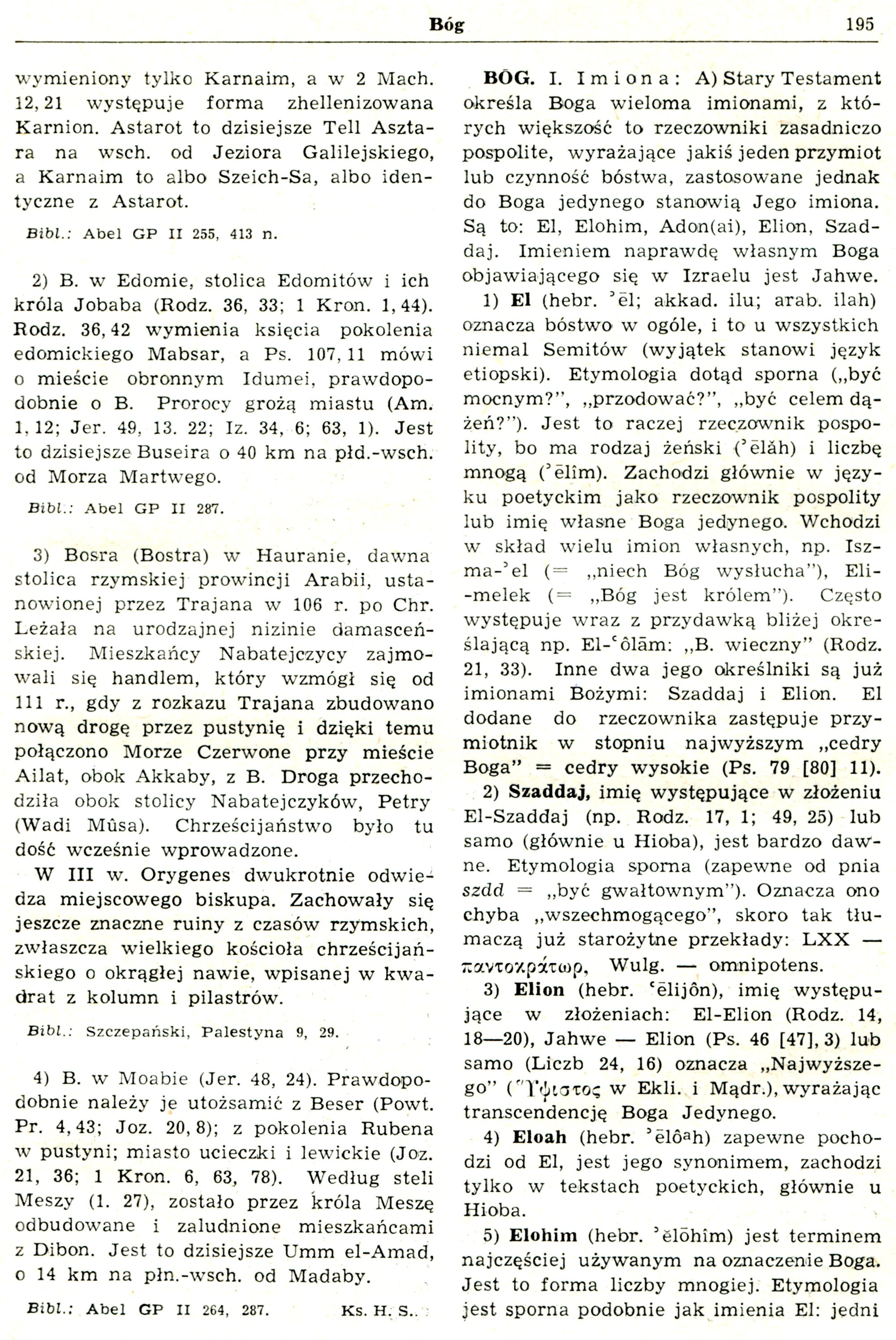 Podręczna Encyklopedia Biblijna Ks. Eugeniusz Dąbrowski