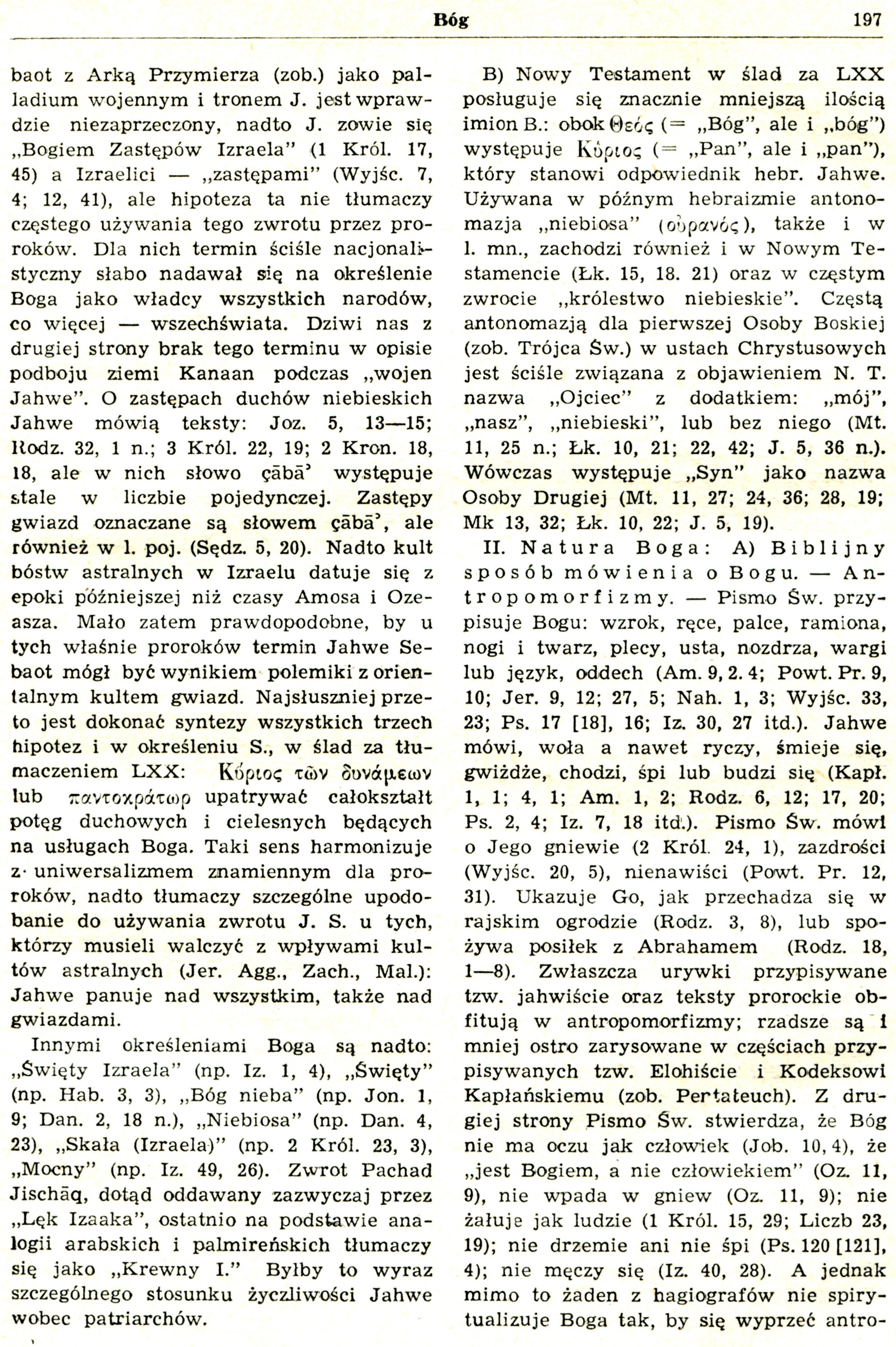 Podręczna Encyklopedia Biblijna Ks. Eugeniusz Dąbrowski