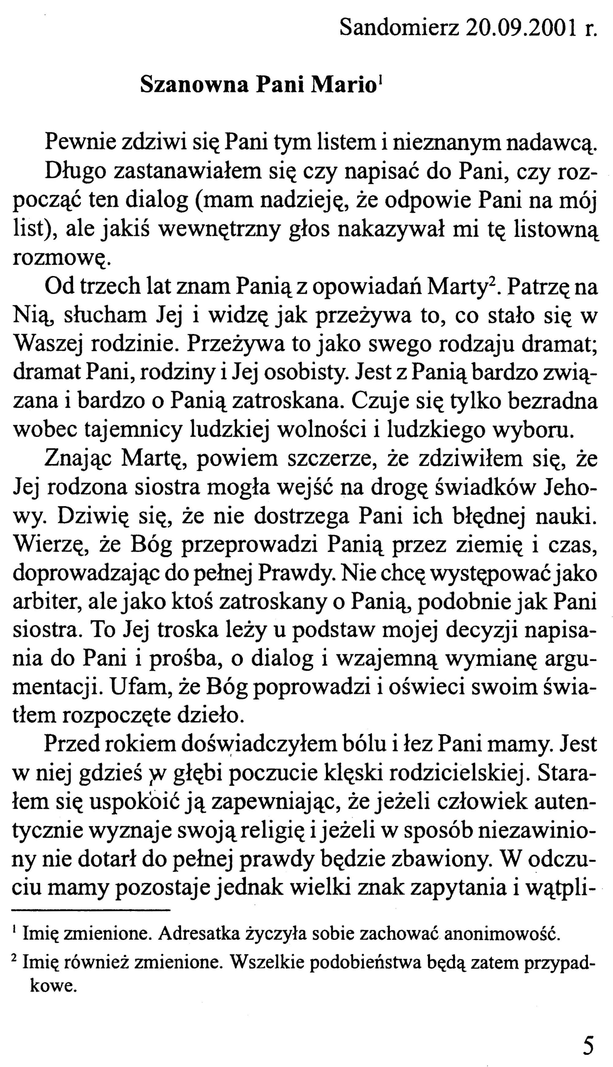 Dlaczego zamykasz się?