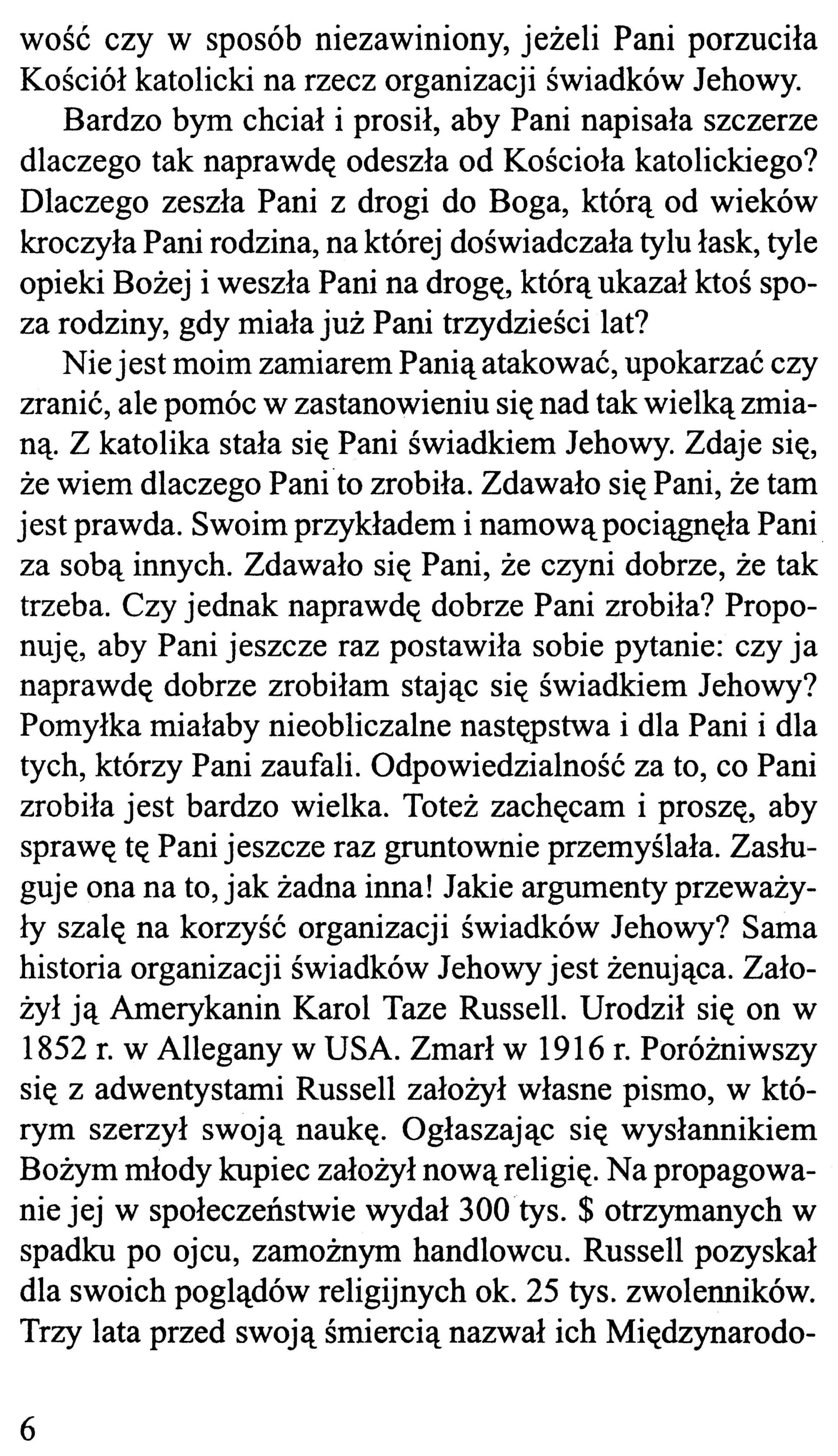 Dlaczego zamykasz się?